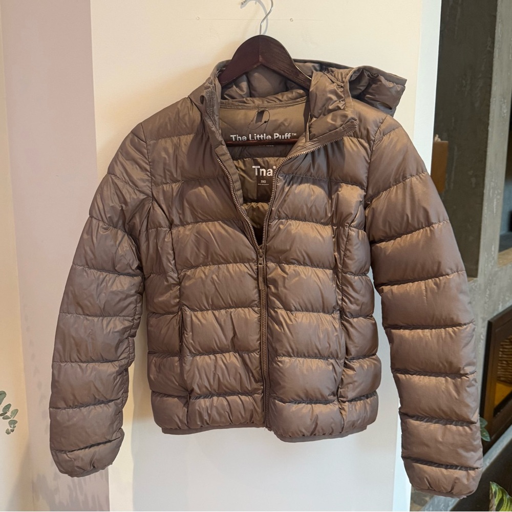 TNA, The Little Puff, XXS, golden /light brown tan colour